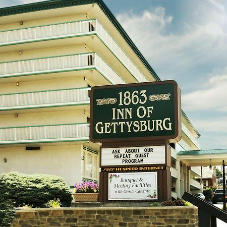 1863 Inn Of Gettysburg Zewnętrze zdjęcie