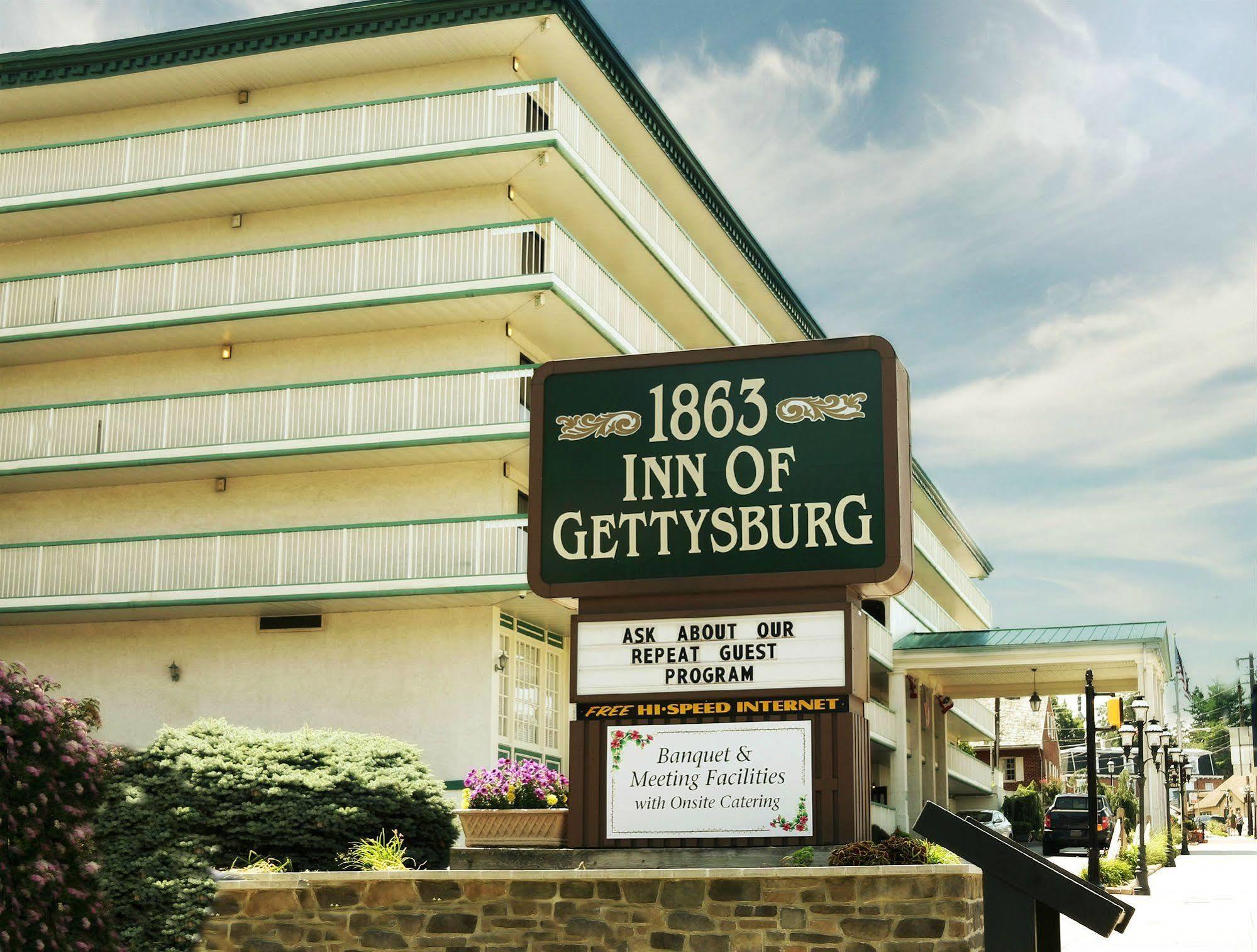 1863 Inn Of Gettysburg Zewnętrze zdjęcie